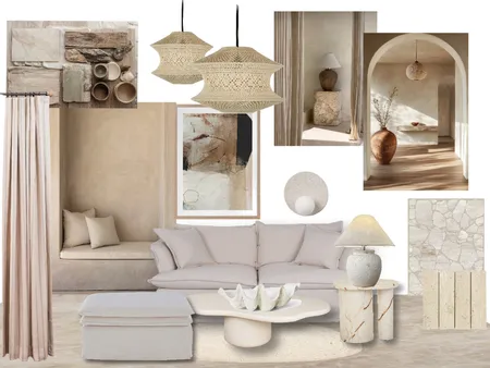 Wabi Sabi Bayside Interior Design Mood Board by Room Studio on Style Sourcebook