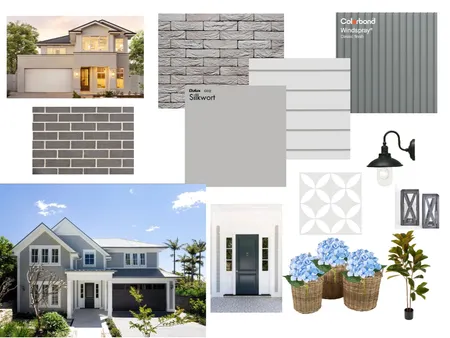 front facade Interior Design Mood Board by jquinn on Style Sourcebook