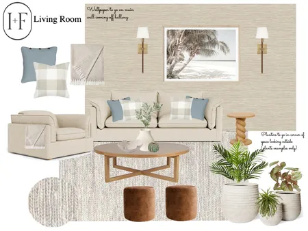 Living room Interior Design Mood Board by Ivy + Finch Design on Style Sourcebook