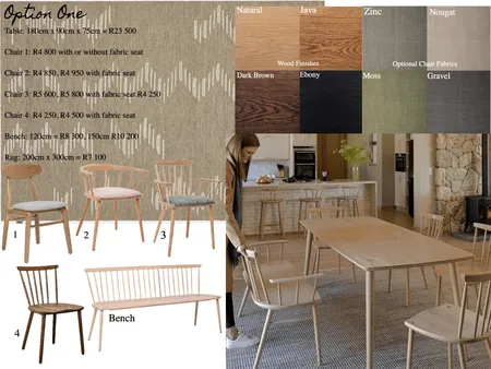 Dining room option 1 Interior Design Mood Board by Em Prepok on Style Sourcebook