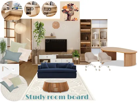 Studio room board Interior Design Mood Board by NINA on Style Sourcebook