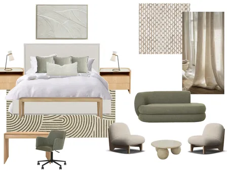 Sunshine Coast Main Bedroom Interior Design Mood Board by Eliza Grace Interiors on Style Sourcebook