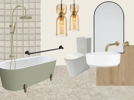 bathroom Interior Design Mood Board by kc on Style Sourcebook