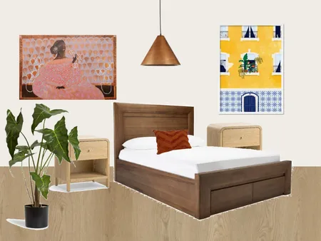 bedroom Interior Design Mood Board by kc on Style Sourcebook