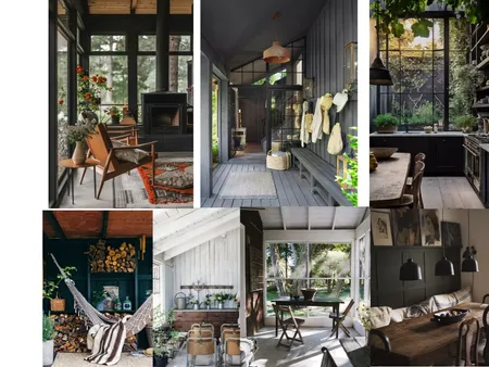 Lower Dining Area from Kitchen Interior Design Mood Board by denisemaxwell.net on Style Sourcebook