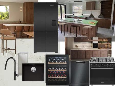 Kitchen Interior Design Mood Board by Wabi sabi haus on Style Sourcebook