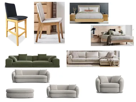 Allyson furniture Interior Design Mood Board by Styled Interior Design on Style Sourcebook