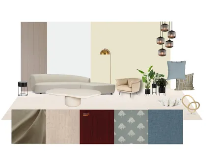 living id Interior Design Mood Board by Udita on Style Sourcebook