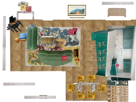 Great Room Space Planning Scale Interior Design Mood Board by dl2407 on Style Sourcebook