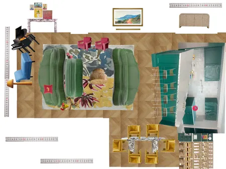 Great Room Space Planning Scale Interior Design Mood Board by dl2407 on Style Sourcebook