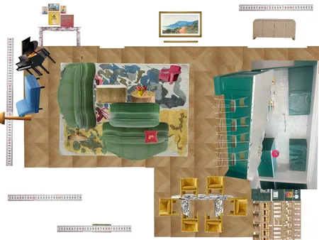 Great Room Space Planning Scale Interior Design Mood Board by dl2407 on Style Sourcebook