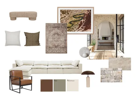 Modern Rustic Mood Board Interior Design Mood Board by Bajenovanastassia on Style Sourcebook