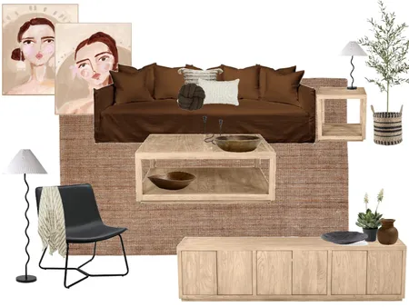 Cocoa Interior Design Mood Board by alanajuers on Style Sourcebook
