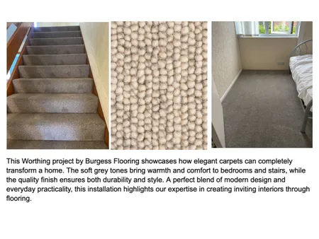 Transforming Homes with Elegant Carpets | Worthing Project Interior Design Mood Board by Burgess Flooring and Blinds Ltd on Style Sourcebook