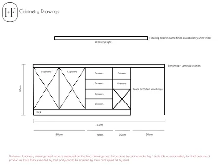 Cabinetry drawings Interior Design Mood Board by Ivy + Finch Design on Style Sourcebook