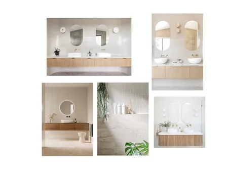 Downstairs Bathroom. - small tiled feature wall Interior Design Mood Board by Sandra Chambers on Style Sourcebook