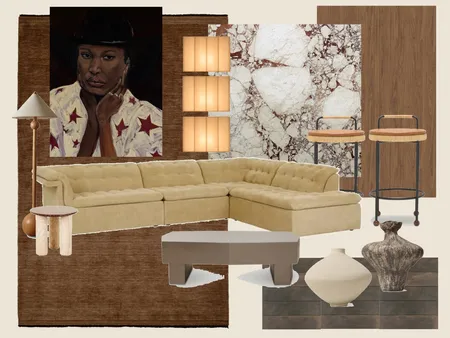 Living - La Casa Interior Design Mood Board by info@houseofbrown.com.au on Style Sourcebook
