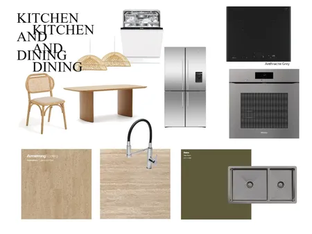 Kitchen an Dining Interior Design Mood Board by Nadja Suani on Style Sourcebook