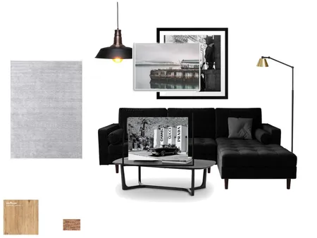 industrial Interior Design Mood Board by kimia_mahmoudii on Style Sourcebook