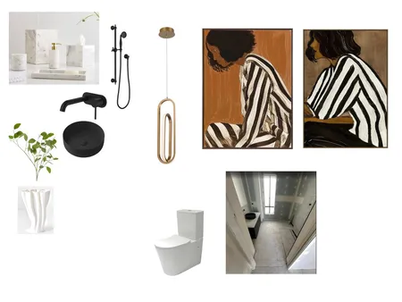Powder room Interior Design Mood Board by alexk.gc24 on Style Sourcebook
