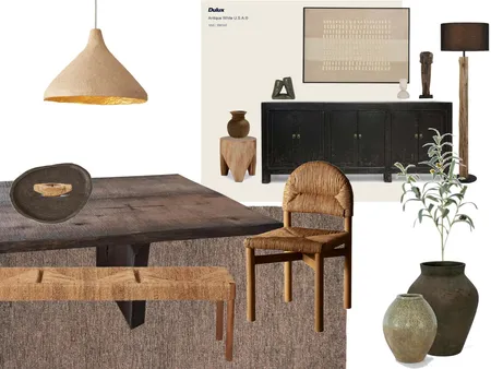 Wabi Sabi Sample Board Interior Design Mood Board by AimeeJ on Style Sourcebook