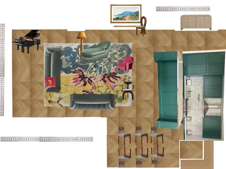 Great Room Design Interior Design Mood Board by dl2407 on Style Sourcebook