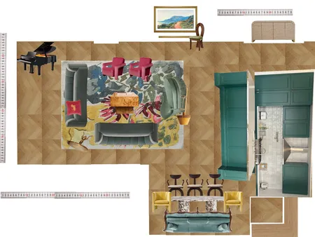 Great Room Design Interior Design Mood Board by dl2407 on Style Sourcebook