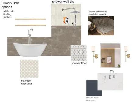 master bath 1 Interior Design Mood Board by MikaylaAlred on Style Sourcebook
