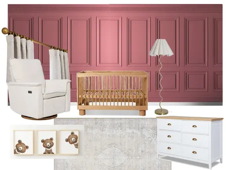LUISA NURSERY 2 Interior Design Mood Board by luisawilhelmi1 on Style Sourcebook