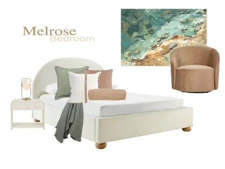 Melrose bedroom Interior Design Mood Board by Swoon on Style Sourcebook