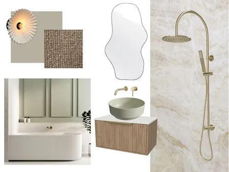 Badezimmer mint Interior Design Mood Board by Kathi on Style Sourcebook