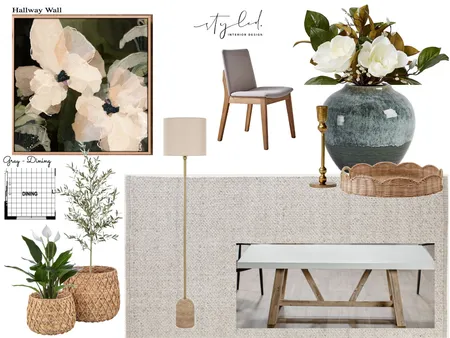 Gray - Dining Interior Design Mood Board by Styled Interior Design on Style Sourcebook
