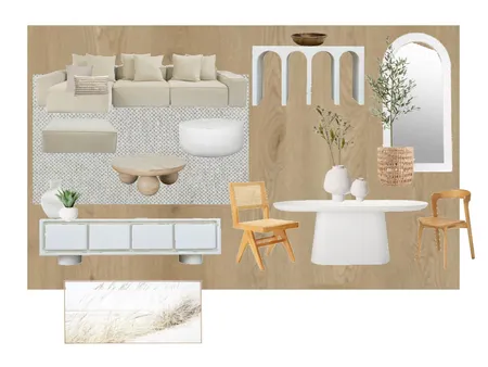 Lara & Brendan Jones Interior Design Mood Board by samantha.laag@jameslane.com.au on Style Sourcebook