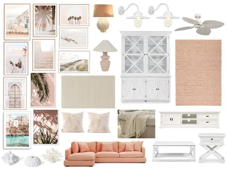 Peachy Cream Interior Design Mood Board by Sterlingrose on Style Sourcebook