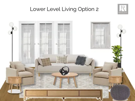 Lower Level living option 2 Interior Design Mood Board by Rebekah A on Style Sourcebook