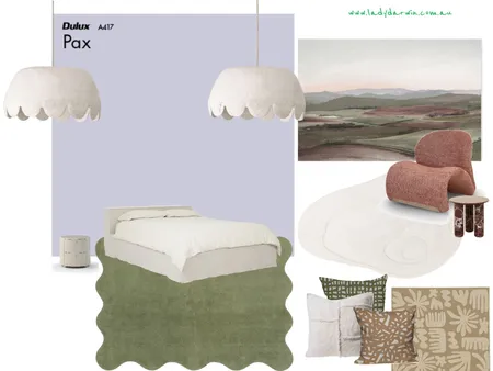 Bedroom with a view Interior Design Mood Board by Lady Darwin Design on Style Sourcebook