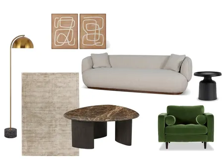 Clinic 1 Interior Design Mood Board by Malape on Style Sourcebook