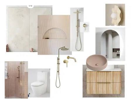 Ensuite Lacey Interior Design Mood Board by Zed on Style Sourcebook