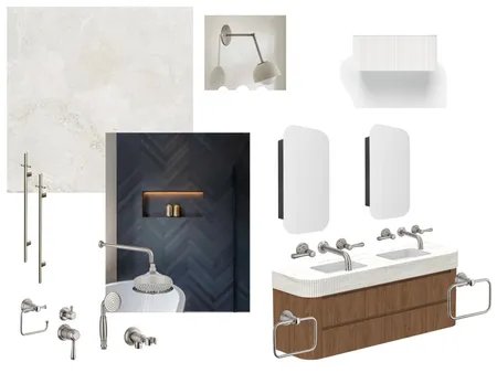 Ensuite Interior Design Mood Board by Zed on Style Sourcebook