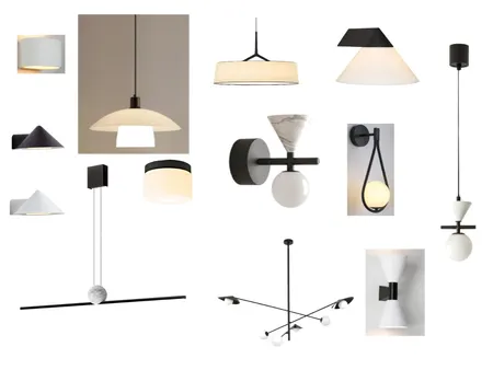 Lighting Interior Design Mood Board by Rlang.aus@gmail.com on Style Sourcebook