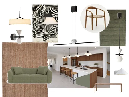 Kitchen Dining with Lights Interior Design Mood Board by Rlang.aus@gmail.com on Style Sourcebook