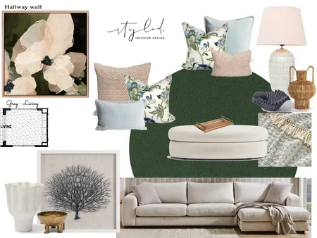 Gray - Living Interior Design Mood Board by Styled Interior Design on Style Sourcebook