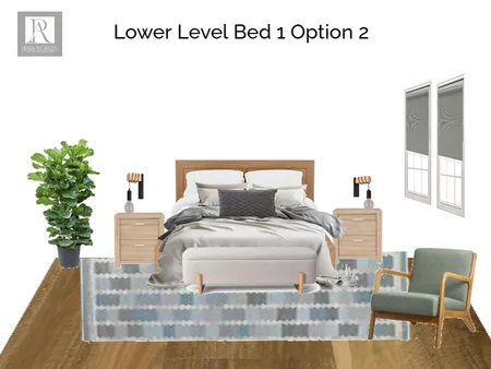 Lower Level Bedroom 1 Option 2 Interior Design Mood Board by Rebekah A on Style Sourcebook