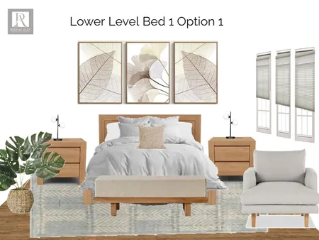 Lower Level Bed 1 Option 1 Interior Design Mood Board by Rebekah A on Style Sourcebook