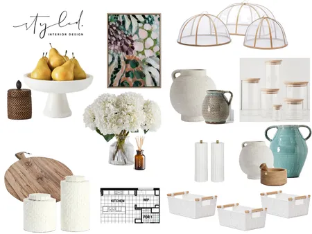Gray - Kitchen / WIP Interior Design Mood Board by Styled Interior Design on Style Sourcebook