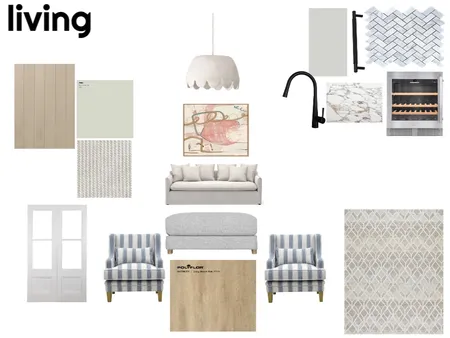 living Interior Design Mood Board by jenniferD on Style Sourcebook