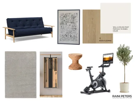 GYM ROOM Interior Design Mood Board by Raini Peters Interior Design + Styling on Style Sourcebook