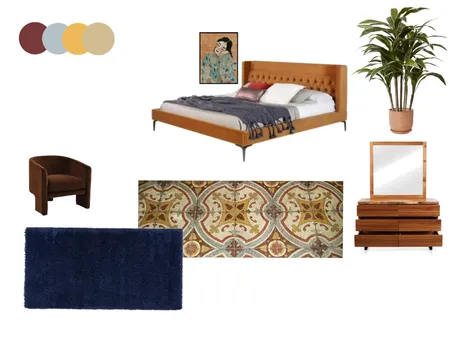 1930s - Bedroom Interior Design Mood Board by G on Style Sourcebook
