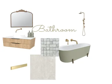 bathroom Interior Design Mood Board by emmamoignard on Style Sourcebook