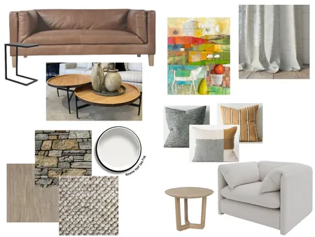 Living Area 2 Interior Design Mood Board by ABDesign on Style Sourcebook